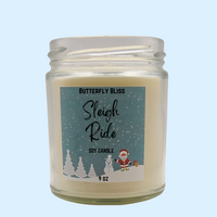 Sleigh Ride Soy Candle
