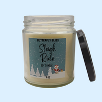 Sleigh Ride Soy Candle