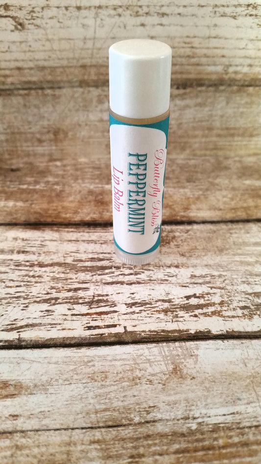 Lip Balm | peppermint Lip Balm | All natural Lip Balm | Handmade Lip Balm | lip balm tubes | organic lip balm | Natural Balm / safe lip balm