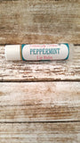 Lip Balm | peppermint Lip Balm | All natural Lip Balm | Handmade Lip Balm | lip balm tubes | organic lip balm | Natural Balm / safe lip balm