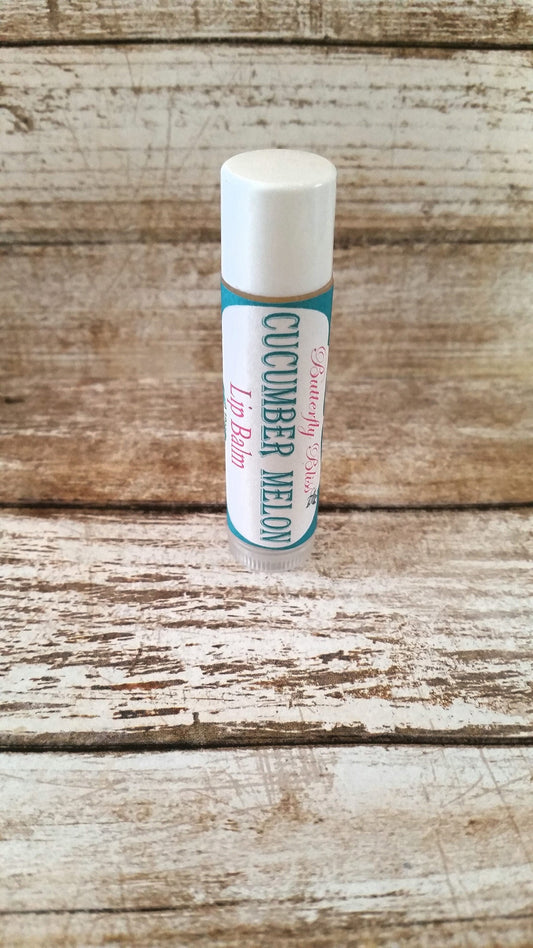 Moisturizing Lip Balm | Cucumbers & Melons Lip Balm | All natural Lip Balm | Handmade Lip Balm | Cucumber Melon | Lip balm tubes | Lip Gloss