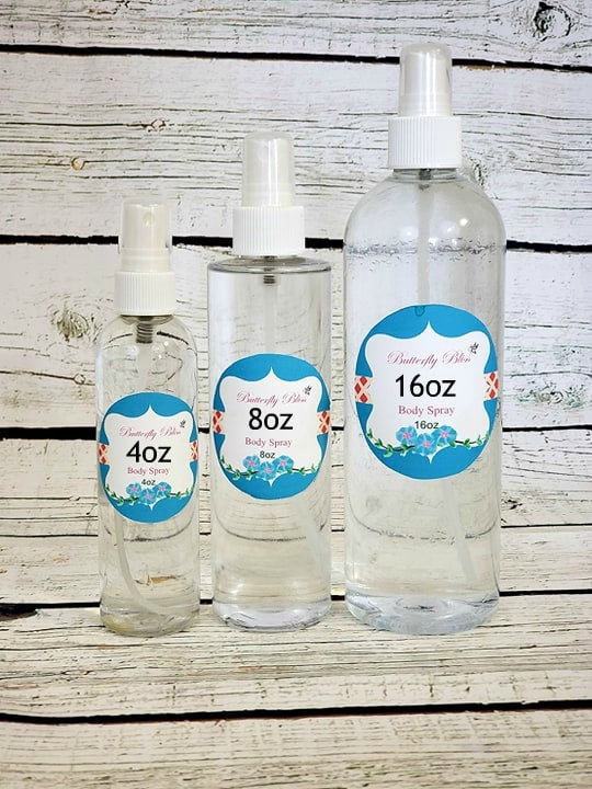 Pumpkin Sugared Doughnuts Scented Body Mist and Perfume Spray | Pumpkin Body Spray | Doughnut Scented Mist | Bakery Spray | Bakery Scents