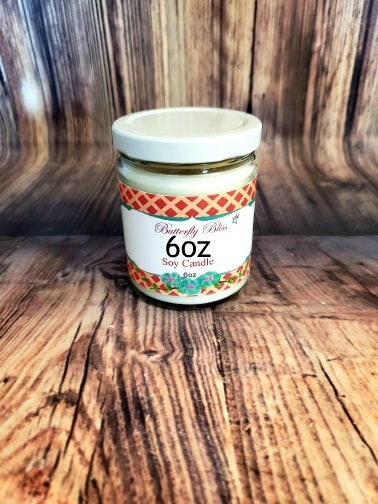 Floral Candle | Citrus Scented Candle | Valentines Soy Candle | Valentines Day Candle | Floral Scented Candle | Valentines Candle Gift Idea