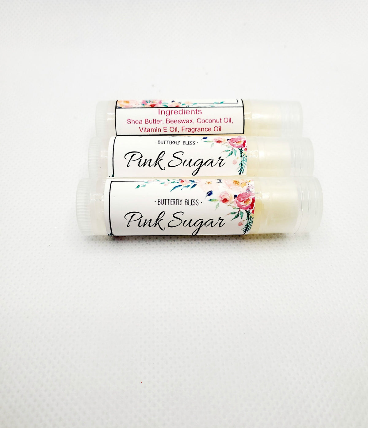 Pink Sugar Scented Lip Balm | Cotton Candy Lip balm | Lip Balm tubes | Valentines Day Party Favors | Cotton Candy Lip Balm | Cheap Gift Idea