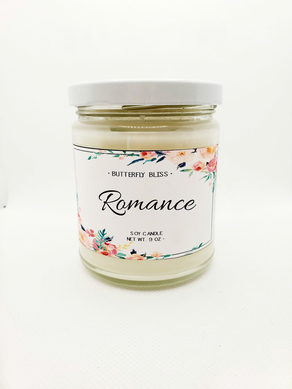 Sandalwood Candle | Floral Musk Scented Candle | Amber Soy Candle | Romance Candle Gift | Valentines Soy Candle | Clean Burn Candle