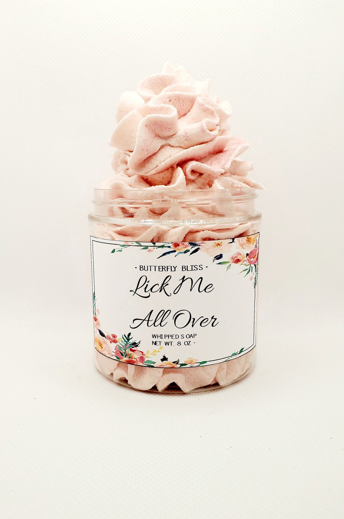 Watermelon Whipped Soap | Lilac Scented Whipped Soap | Lick me all over | Fun Scented Soap | Valentines Day Soap | Soap Gift for Wife