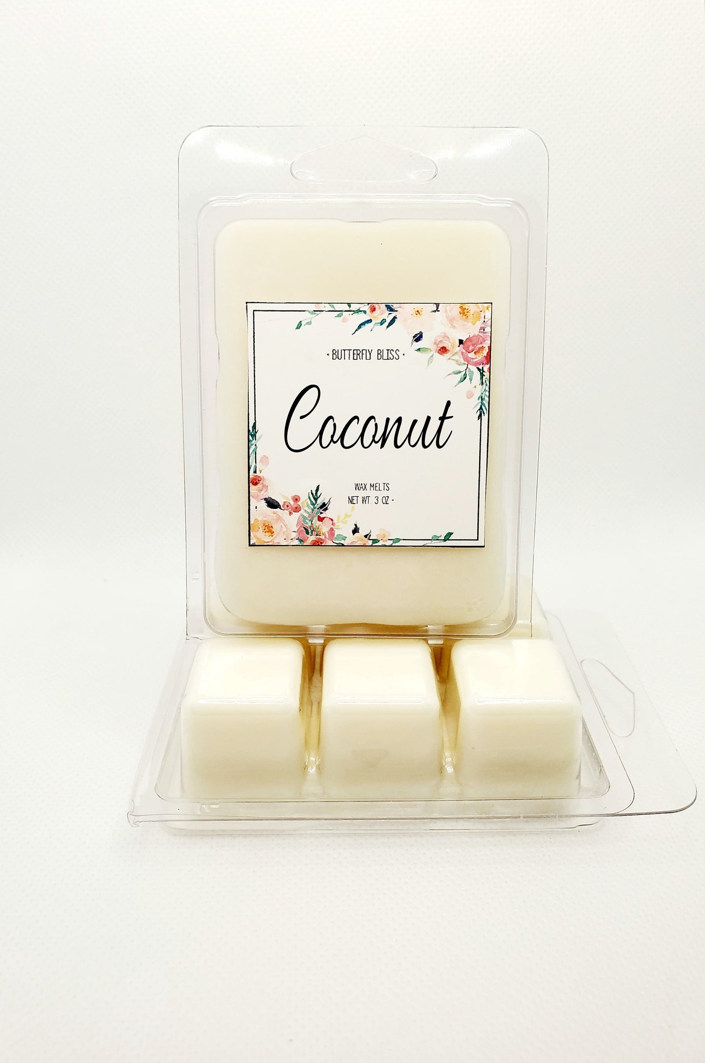 Coconut | Scented Soy Wax Melt | Coconut Wax Melt | Summer Wax Melt | Coconut Scented | Natural Melts | Soy Wax Melts | Summer Scents