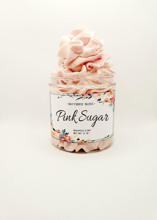 Pink Sugar Whipped Soap | Sugar Scented Whipped Soap | Candy Soap | Best gifts for kids for valentine's day | Fluffy Soap | Kids Bath Soap
