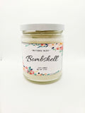 Floral Candle | Citrus Scented Candle | Valentines Soy Candle | Valentines Day Candle | Floral Scented Candle | Valentines Candle Gift Idea