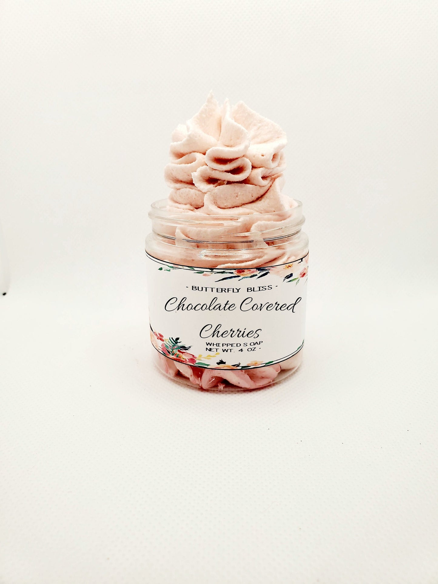 Chocolate Whipped Soap | Cherry Scented Whipped Soap | Chocolate Covered Cherries | Candy Scented Soap | Foam Soap | Party Favor Gift