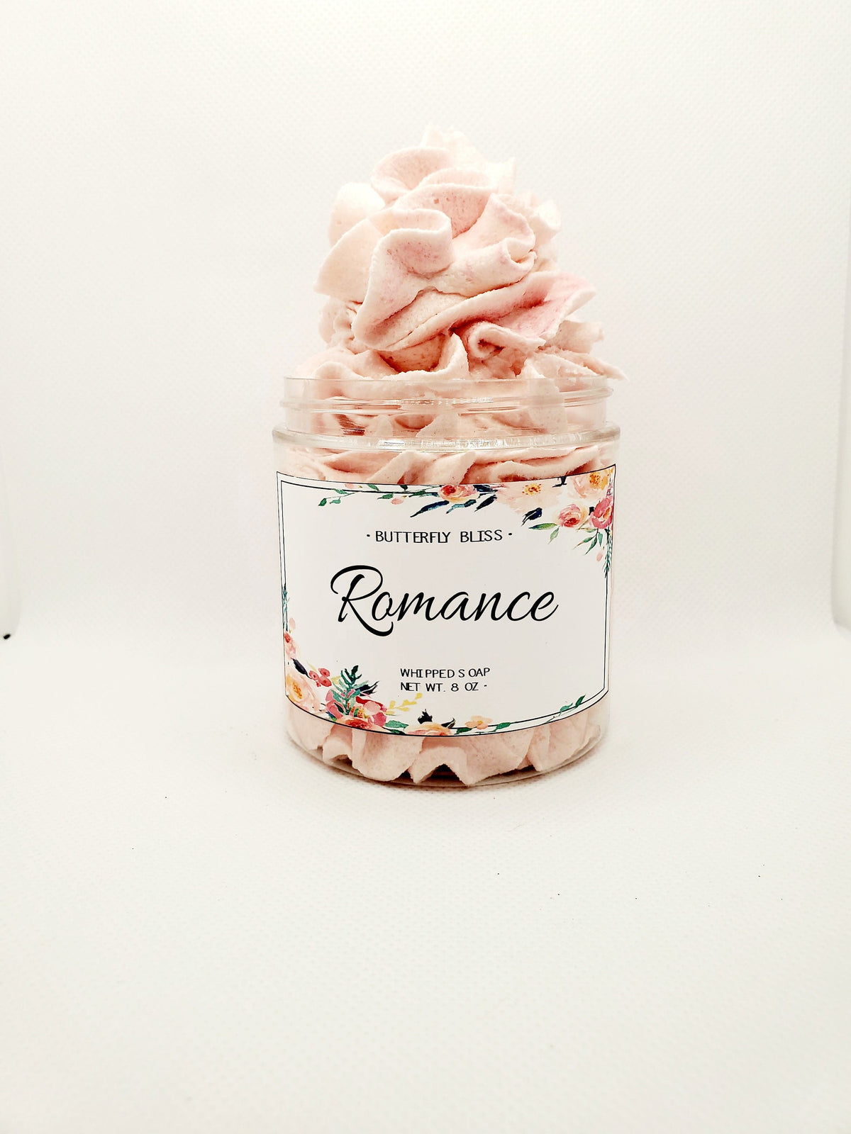 Floral Whipped Soap | Amber Scented Whipped Soap | Flower Soap | Perfume Soap | Foaming Whipped Bath Soap | Moisturizing Whipped Soap Gift