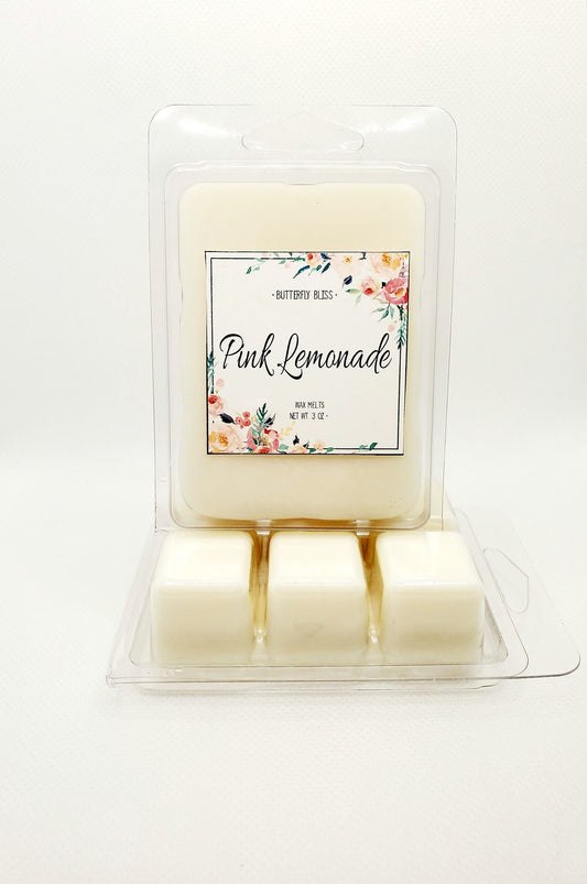 Pink Lemonade | Scented Soy Wax Melt | Pink Lemonade Wax Melt | Lemonade Scented Wax Melt | Wax Melt | Spring Scent | Fruity Wax Melt
