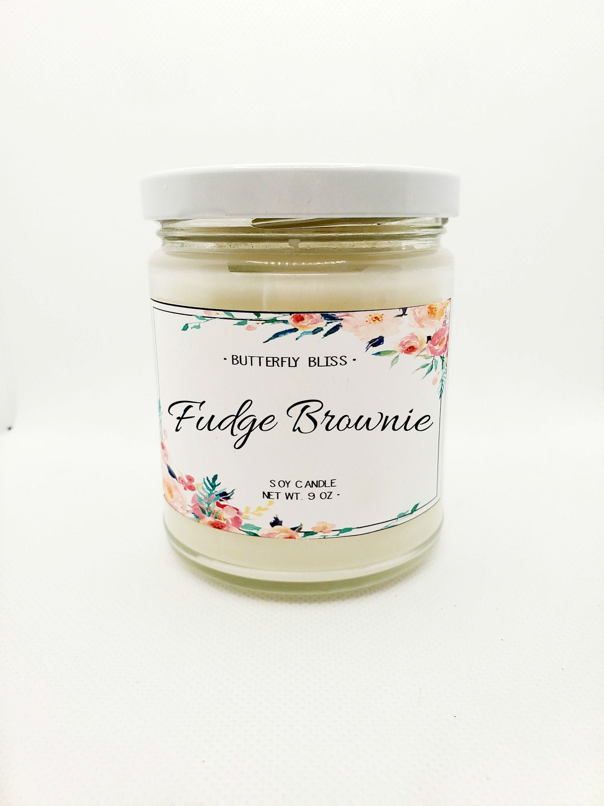 Brownie scented candle | Chocolate scented candle | Handmade Soy candle | soy candle | scented candle | bakery candle | Chocolate Candle