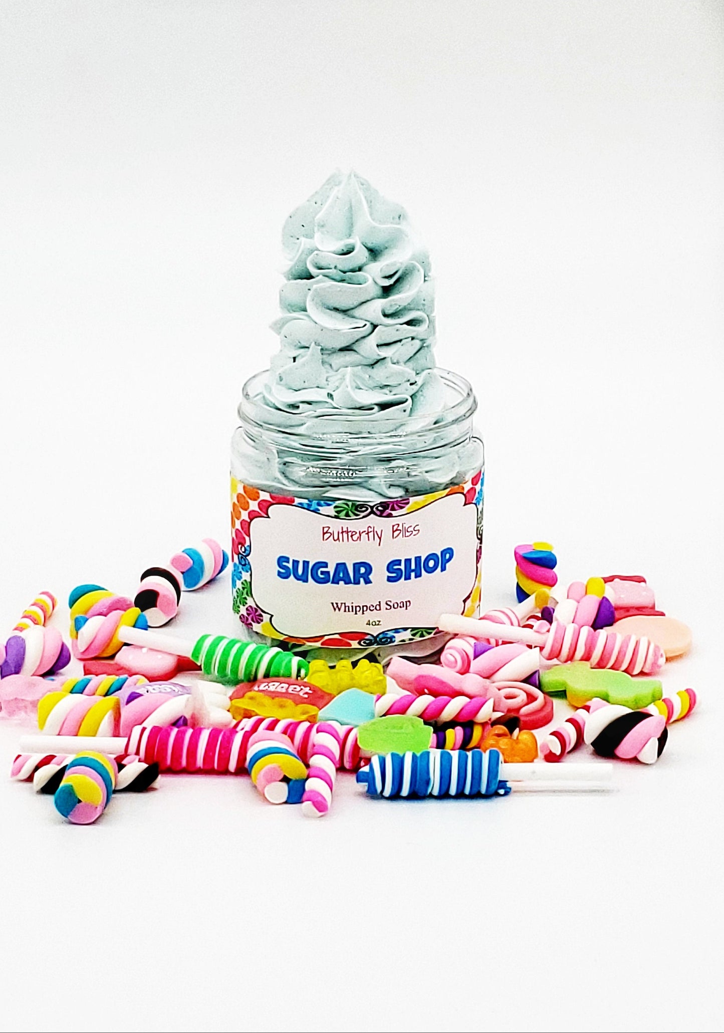 Sugar Whipped Soap |  Candy Sugar Scented Whipped Soap | Candy Soap | Best gifts for kids | Fluffy Soap | Kids Bath Soap | Shaving Soap