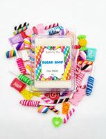 Candy | Scented Soy Wax Melt | Cotton Candy Wax Melt | Candy Scented Wax Melt | Wax Melt | Fun Scented Wax Melt | Candy Sprinkles Wax Melts