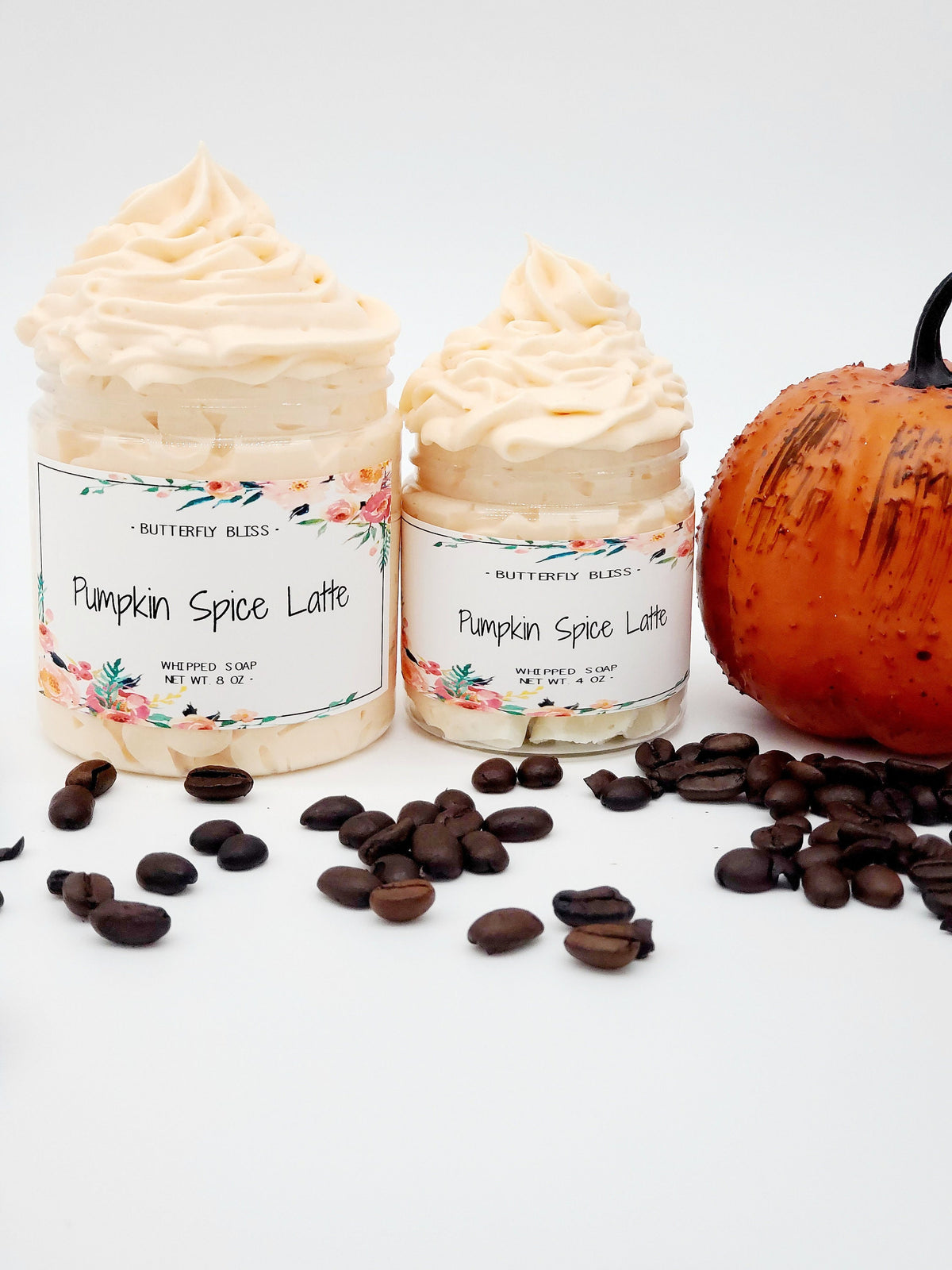 Pumpkin Spice Latte Whipped Soap | Pumpkin Spice Latte Scented | Pumpkin Scented Soap | Coffee Gift Idea | Pumpkin Spice Latte | Coffee Soap