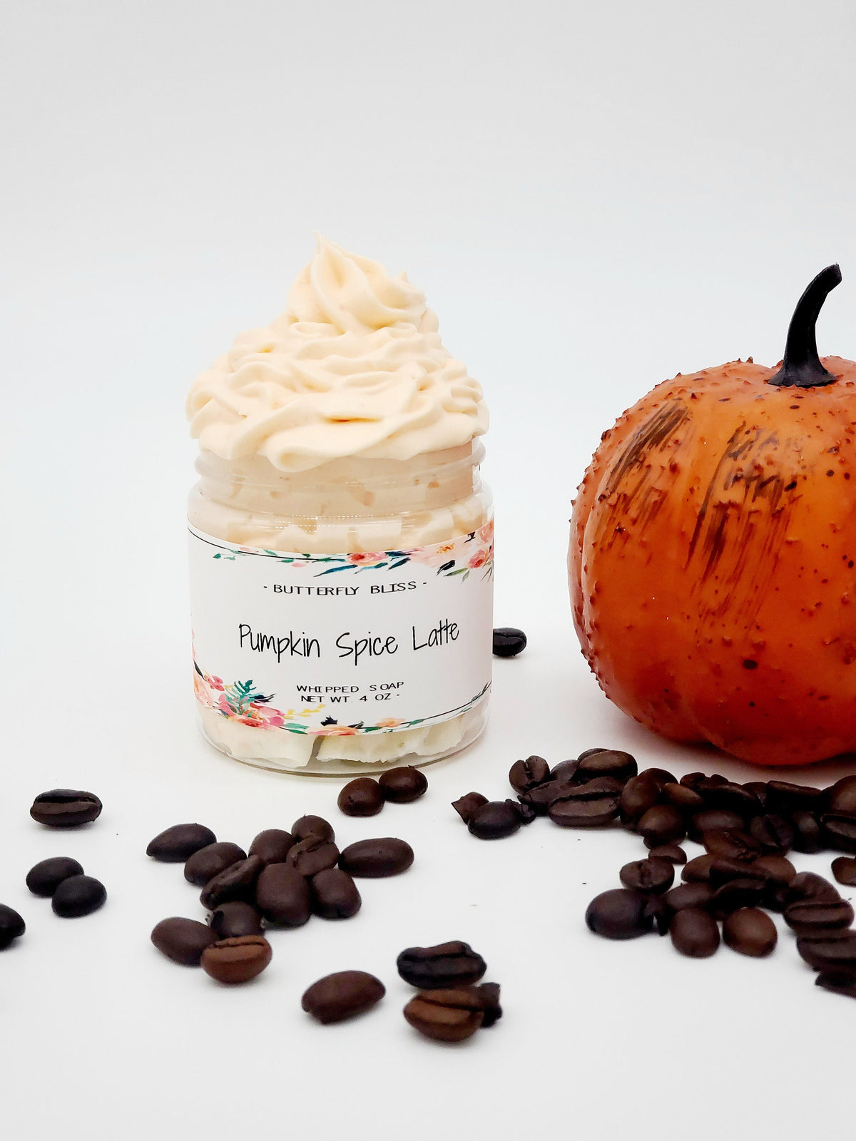 Pumpkin Spice Latte Whipped Soap | Pumpkin Spice Latte Scented | Pumpkin Scented Soap | Coffee Gift Idea | Pumpkin Spice Latte | Coffee Soap