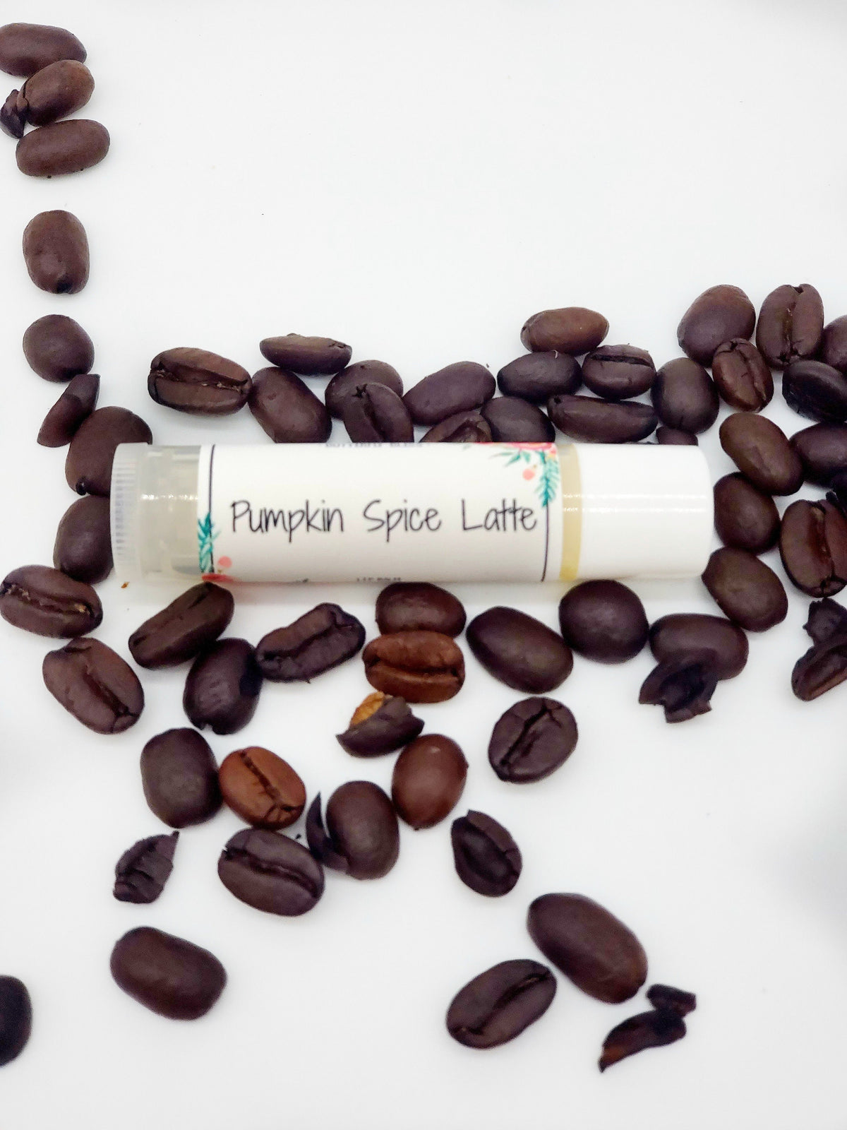 Pumpkin Spice Latte Lip Balm | moisturizing balm | pumpkin coffee lip balm | coffee lip balm | pumpkin latte lip balm | pumpkin spice gift
