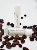 Pumpkin Spice Latte Lip Balm | moisturizing balm | pumpkin coffee lip balm | coffee lip balm | pumpkin latte lip balm | pumpkin spice gift