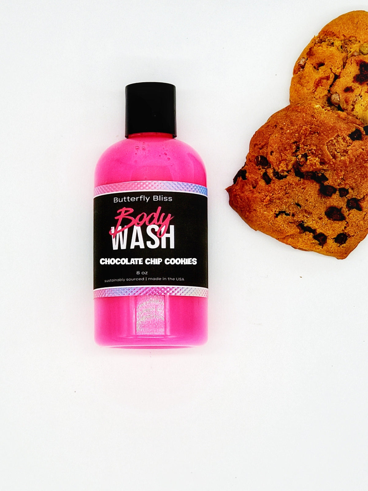 Chocolate Chip Cookie Bubble Soap, Chocolate Chip Bath Soap, Solid Bubble Bath, Spa Gift Mom, Bath Gift Kid, Bubble Bath Gift Set, Cookie