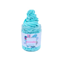 Dominatrix Best Seller Apple and Vanilla Shave Cream Hand and Body Whipped Soap for shower bath and kitchen valentines day gift idea