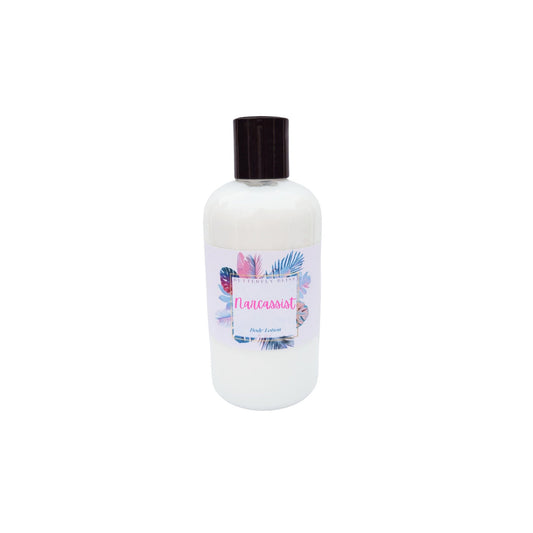Narcissist Body Cream Moisturizing Shea Butter Goat Milk and Aloe Body Lotion for skin and hands item for gift basket or gift