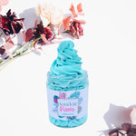 Boudior Kisses floral woody sugar whipped soap frosting for girlfriend or wife fluffy creamy soap base for shower or bath