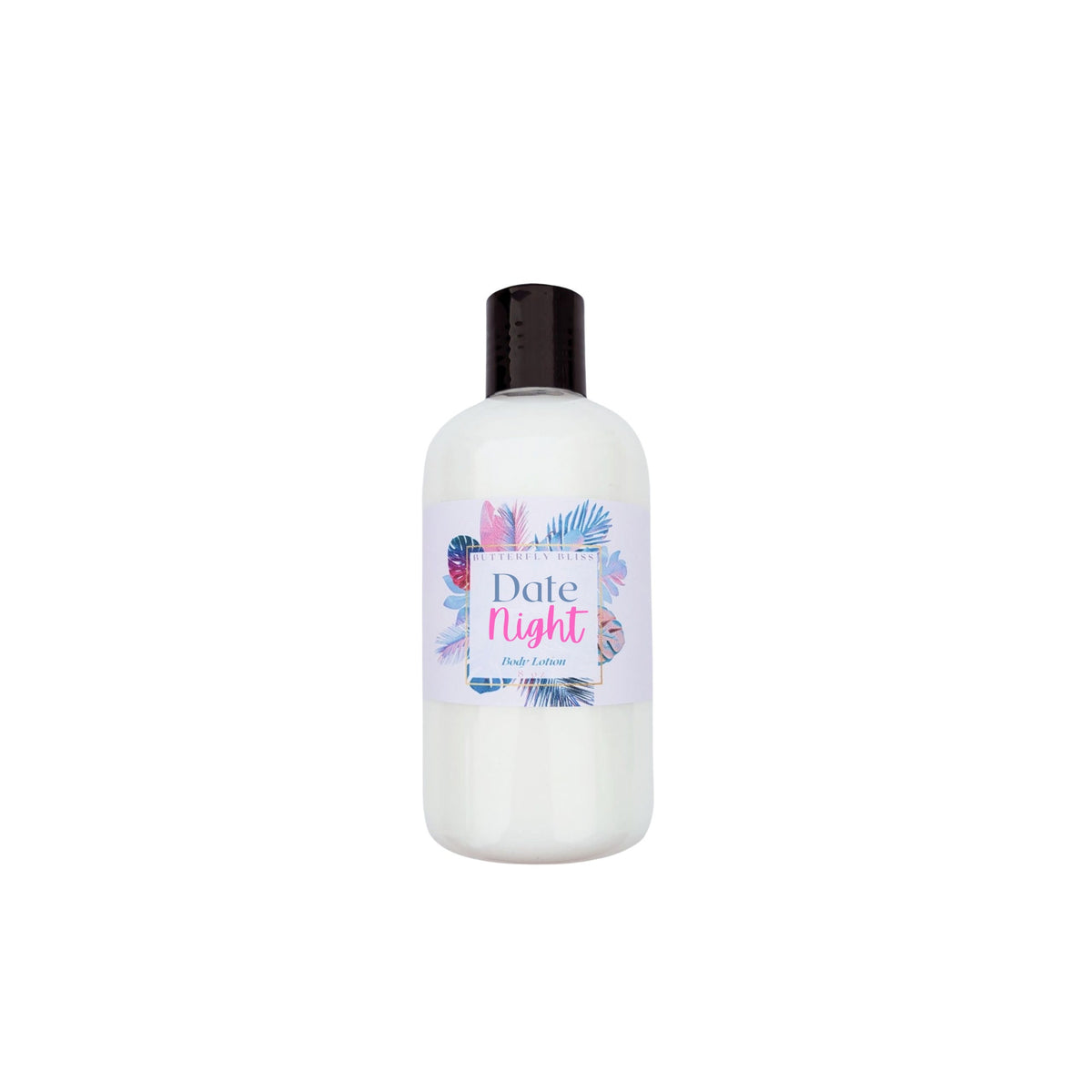Date Night Floral Jasmine and Vanilla Scented Body Lotion for gift skin loving ingredients goat milk lotion that keeps skin soft and smooth