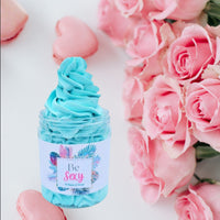 Be Sexy Wholesome All Natural Best Selling Scented Creamy Bubble Bath Whipped Shower Soap for Bathroom or Gift Idea for friends