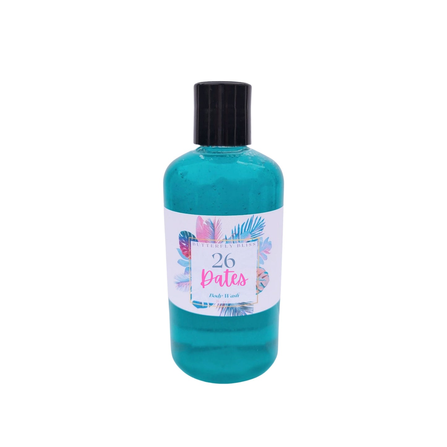 Citrus Scented all natural moisturizing body wash for men women or teens 26 Dates Vanilla Scented Best Seller Body Soap