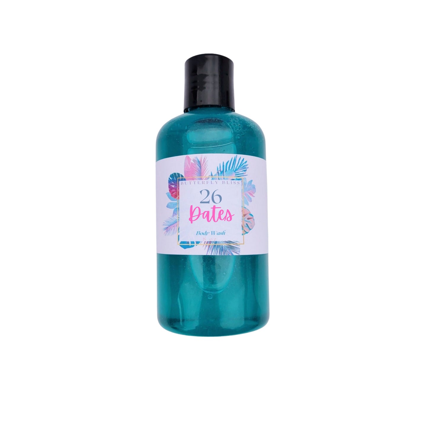 Citrus Scented all natural moisturizing body wash for men women or teens 26 Dates Vanilla Scented Best Seller Body Soap