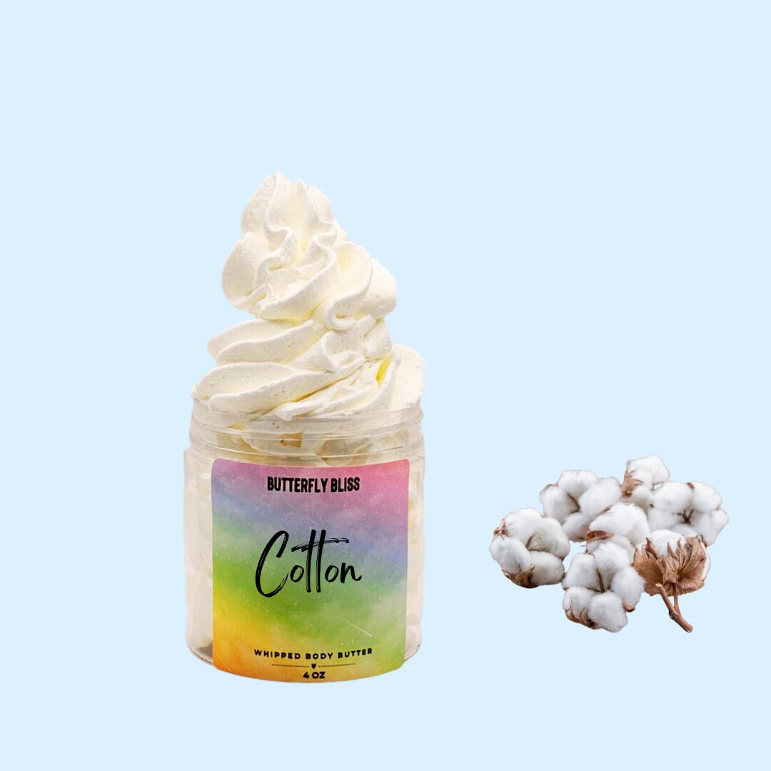 whipped hand cream | Body Butter | Cotton Lotion | Natural Body Butter | Whipped Body Butter | Cotton body butter | Natural Lotion | gifts