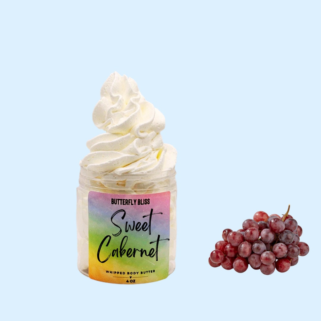 body lotion for dry skin | dry skin lotion | sweet cabernet | dry skin cream | whipped shea buter | gift for fiance | gift for wife | lotion