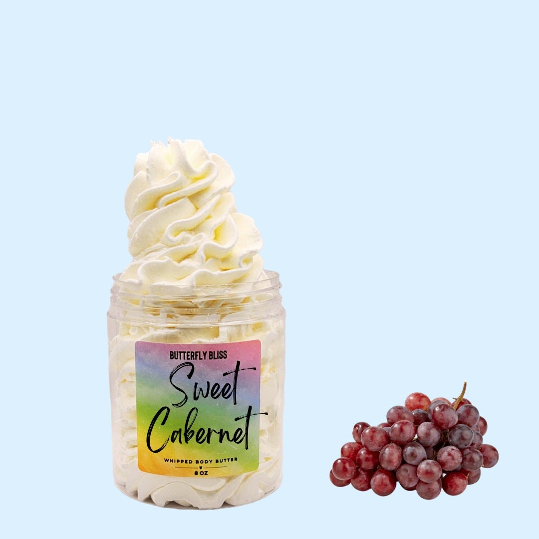 body lotion for dry skin | dry skin lotion | sweet cabernet | dry skin cream | whipped shea buter | gift for fiance | gift for wife | lotion