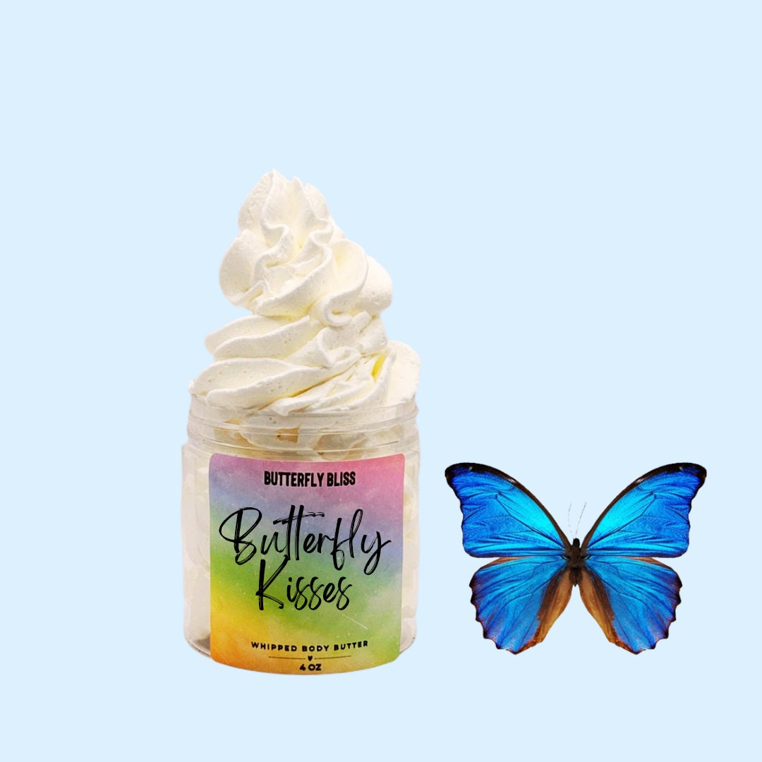 Butterfly Gift | Butterfly Lover gift | Butterfly Kisses Lotion | Floral Scented Lotion | Butterfly Kisses | Spring Lotion | Spring Scented