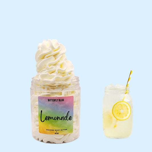 Lemonade Lotion | Lemonade Body Butter | Mango Butter | Shea Butter | Mango Butter Lotion | Whipped Shea Butter | Body Butter 4 oz | Lotion