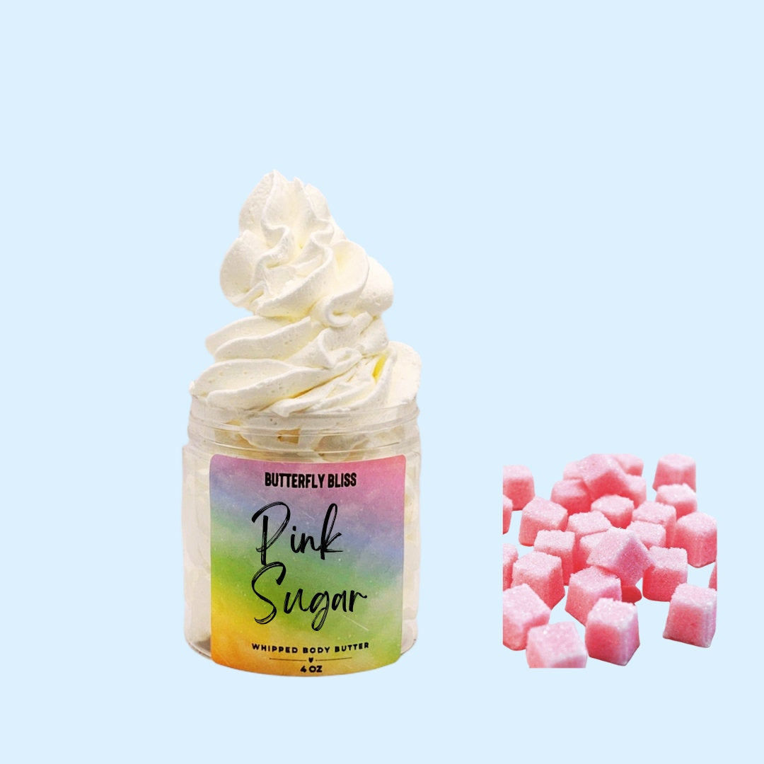 Pink Sugar Body Butter | Pink Sugar | Valentine's Gift Idea | Cotton Candy Body Butter  | Candy Lotion | Sugar Lotion | Dry Skin Lotion