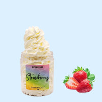 Whipped Body Butter | Strawberry Body Butter | Organic Body Butter | Body Butter | Body Lotion | Gift Set | Gift For Her | Gift For Mom,