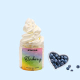 whipped body cream | whipped body frosting | whipped body butter vegan | body butter organic | blueberry body butter | body butter lotion