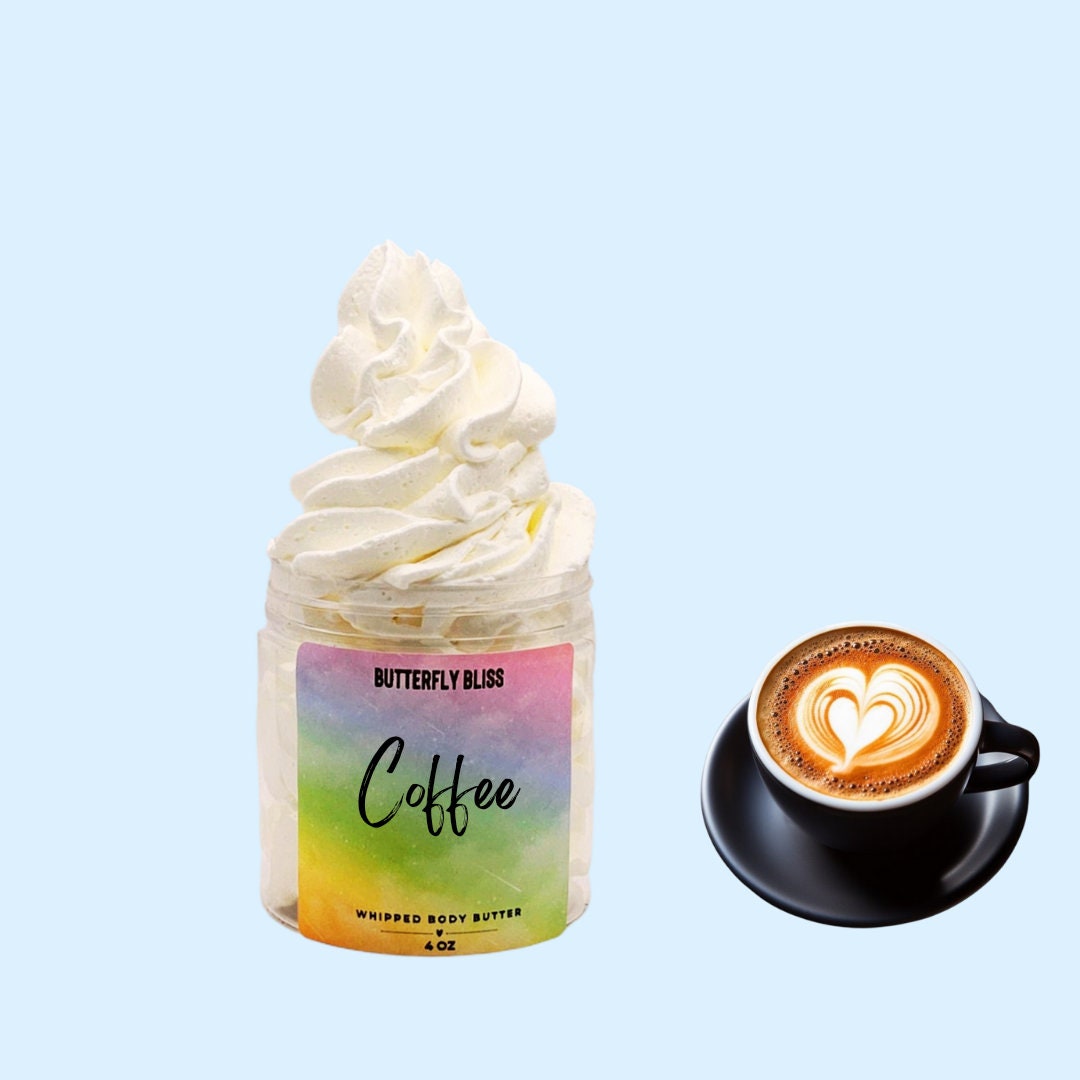 coffee lovers gift | coffee gift | coffee lotion | coffee bean lotion | coffee bean body butter | hand and body lotion | coffee skin cream