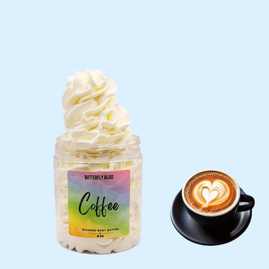 coffee lovers gift | coffee gift | coffee lotion | coffee bean lotion | coffee bean body butter | hand and body lotion | coffee skin cream