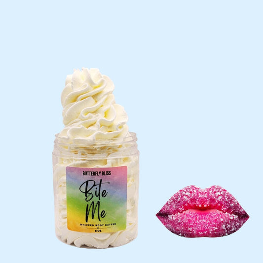 Bite Me Body Butter  Autumn Scents | Whipped Shea Butter | Citrus | Woodsy | Fall Body Butter | Halloween Gift For Her | Natural Body Lotion