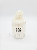 Whipped body butter | Natural lotion | Honey Almond Whipped Body Butter | Natural skin care | Skincare | Body lotion | almond scented