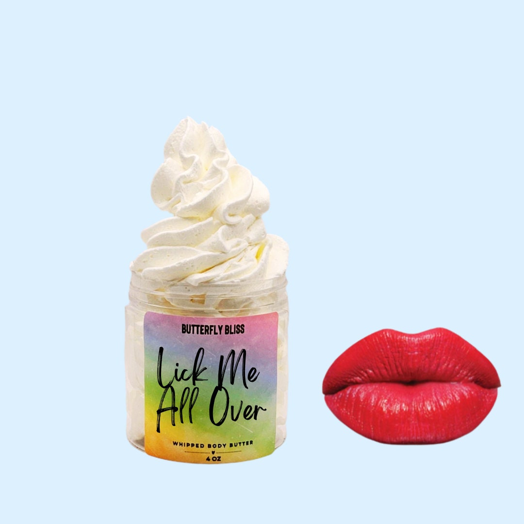 Lick me all over Body Butter | Fruit Scented Body Butter | Watermelon Body Butter | Floral Body Butter  | Best seller body butter | Lotion