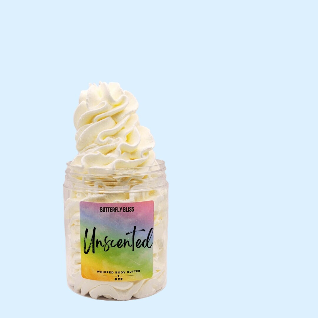 unscented body lotion | fragrance free | body butter | body lotion | body cream | body moisturizer | skin care | creamy lotion | natural