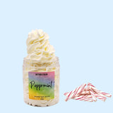 Homemade Whipped Shea Body Butter | Peppermint Body Butter | Whipped Body Butter | Peppermint Lotion | peppermint scented / peppermint