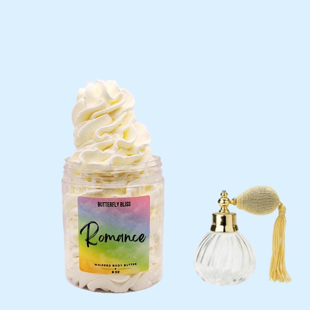 Romance Body Butter | Romance Lotion | Romantic Gift Idea | Sandalwood Body Butter  | Floral Lotion | Musk Lotion | Thick Body Butter