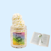 body moisturizer | love spell body butter | holiday gift | christmas gift | body butter organic | body butter jars | body butter 4 oz