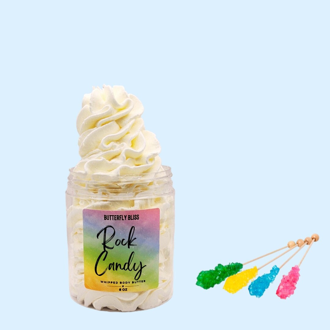 fruit body butter | fruity scented body butter | sugar candy body butter | sweet scented lotion | strawberry lotion | raspberry lotion