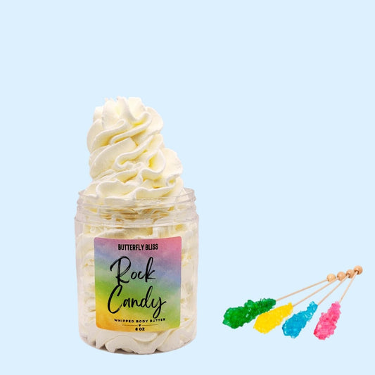 fruit body butter | fruity scented body butter | sugar candy body butter | sweet scented lotion | strawberry lotion | raspberry lotion
